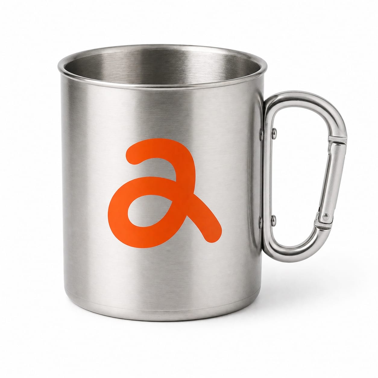 Gepersonaliseerde metalen mok