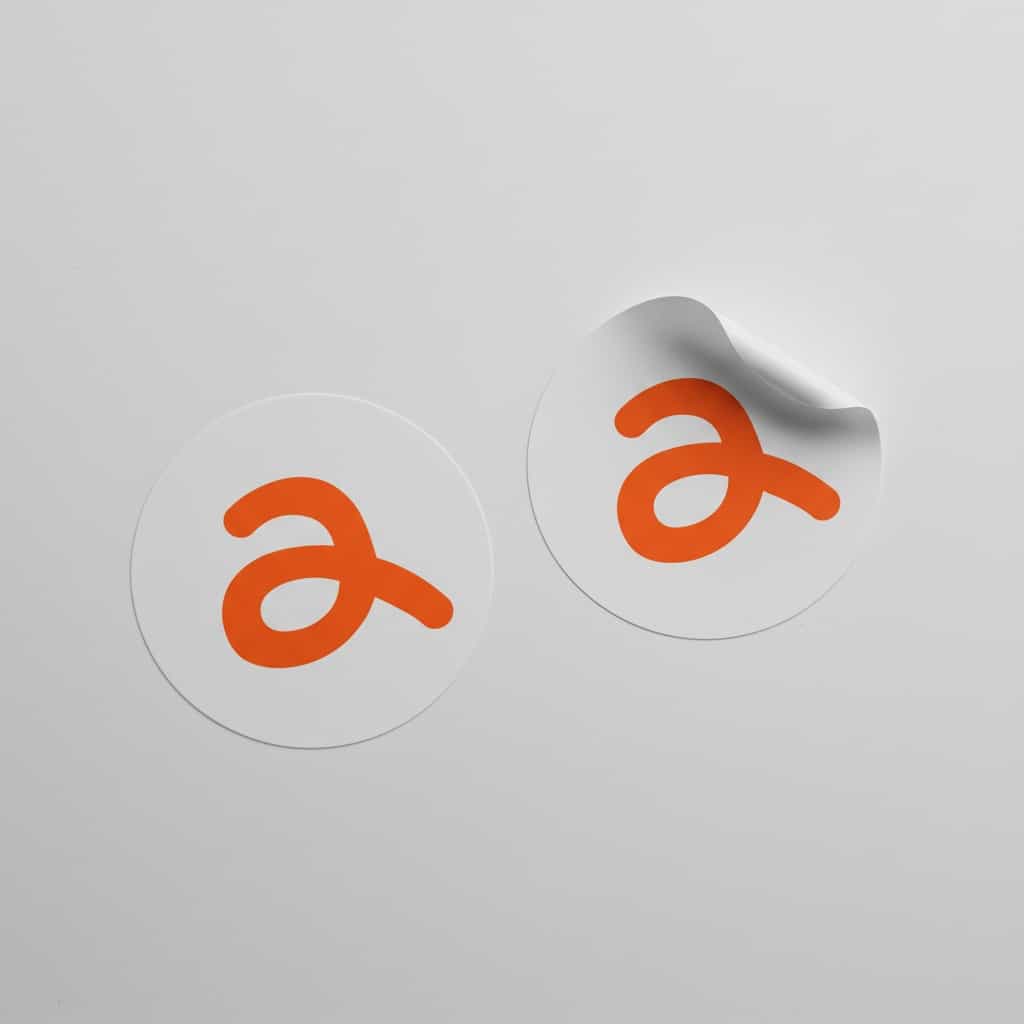 Gepersonaliseerde stickers