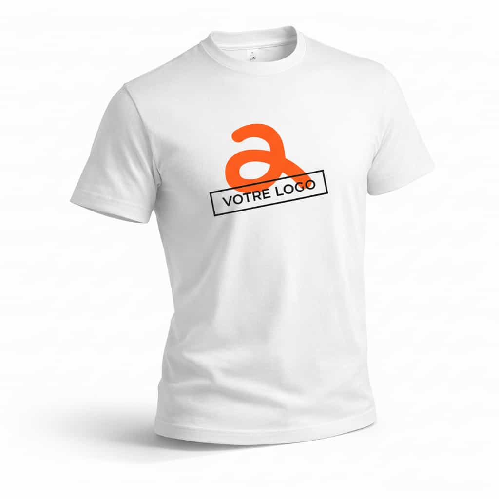 T-shirt met eigen opdruk, levering binnen 48-72 uur